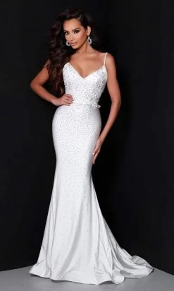 Johnathan Kayne - 2439 Beaded Long Mermaid Gown 8 Johnathan Kayne - 2439 Beaded Long Mermaid Gown
