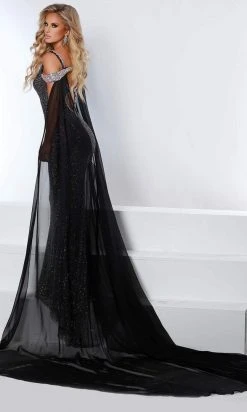 Johnathan Kayne - 2440 Sleeveless Sequined Gown