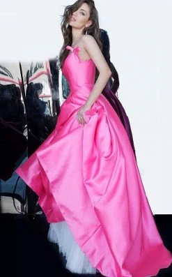 Jovani - 00199 Embellished Scoop Mikado Ballgown 15 Jovani - 00199 Embellished Scoop Mikado Ballgown