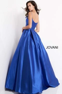 Jovani - 00199 Embellished Scoop Mikado Ballgown 19 Jovani - 00199 Embellished Scoop Mikado Ballgown