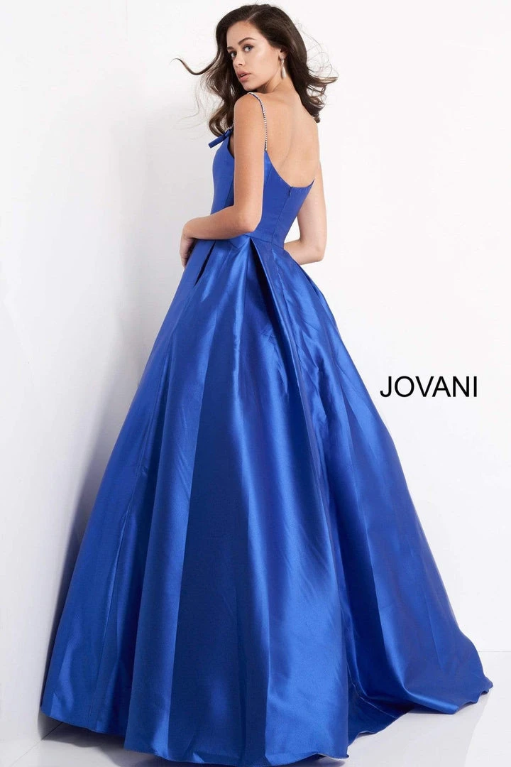 Jovani - 00199 Embellished Scoop Mikado Ballgown 11 Jovani - 00199 Embellished Scoop Mikado Ballgown