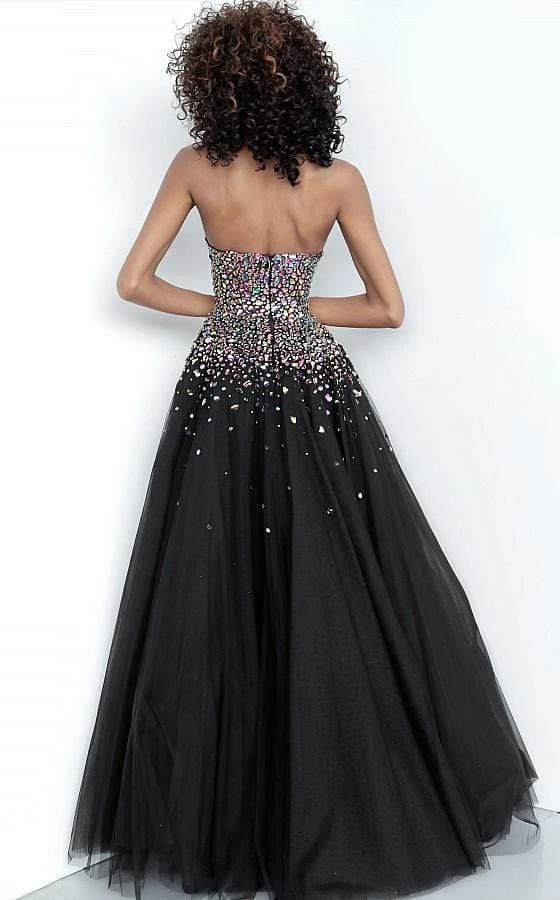 Jovani - 00630 Strapless Embellished Sweetheart Ballgown 4 Jovani - 00630 Strapless Embellished Sweetheart Ballgown