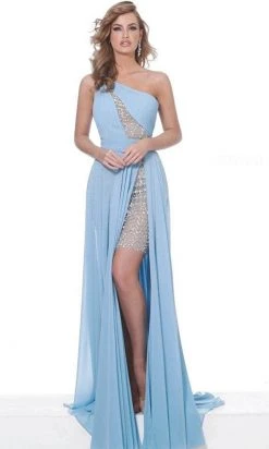 Jovani 02114 - Asymmetric Long Dress 7 Jovani 02114 - Asymmetric Long Dress