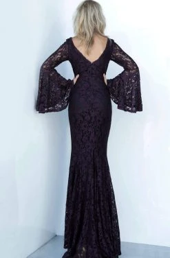 Jovani 03352 - Lace Long Formal Dress