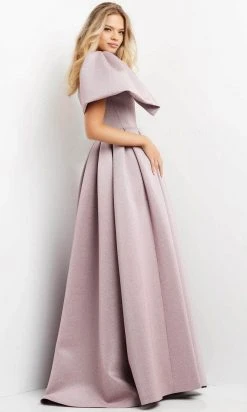 Jovani 04362 - Asymmetric Pleated Evening Gown 10 Jovani 04362 - Asymmetric Pleated Evening Gown