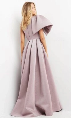 Jovani 04362 - Asymmetric Pleated Evening Gown 8 Jovani 04362 - Asymmetric Pleated Evening Gown