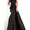 Jovani - 04460 Off Shoulder Embellished Dress With Overskirt 2 Jovani - 04460 Off Shoulder Embellished Dress With Overskirt