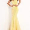 Jovani - 04831 Strapless Peaked V-Neck Sequin Mermaid Gown 2 Jovani - 04831 Strapless Peaked V-Neck Sequin Mermaid Gown