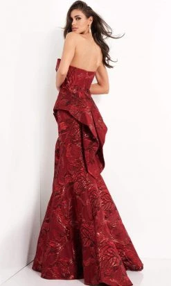 Jovani - 05020 Strapless Sweetheart Mermaid Dress 7 Jovani - 05020 Strapless Sweetheart Mermaid Dress