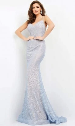 Jovani - 05942 Strappy Sweetheart Trumpet Dress 7 Jovani - 05942 Strappy Sweetheart Trumpet Dress