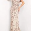 Jovani - 06169 Floral Ornate Sweetheart Mermaid Dress 2 Jovani - 06169 Floral Ornate Sweetheart Mermaid Dress
