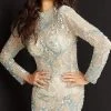 Jovani - 06485 Jewel Fitted Sheath Dress