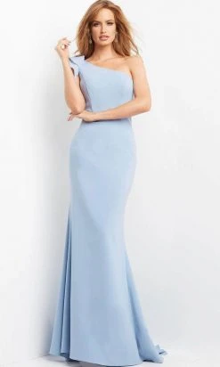Jovani 06935 - Ruffle One Shoulder Evening Dress 7 Jovani 06935 - Ruffle One Shoulder Evening Dress
