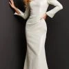 Jovani 06996 - Square Neck Mermaid Evening Gown 1 Jovani 06996 - Square Neck Mermaid Evening Gown