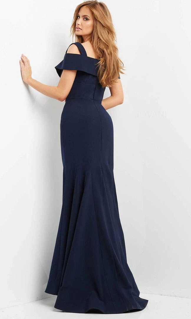 Jovani 06999 - Cross Bodice Evening Dress 4 Jovani 06999 - Cross Bodice Evening Dress