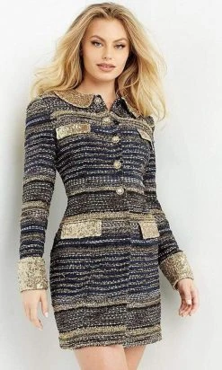 Jovani - 07057 Jewel Sheath Dress