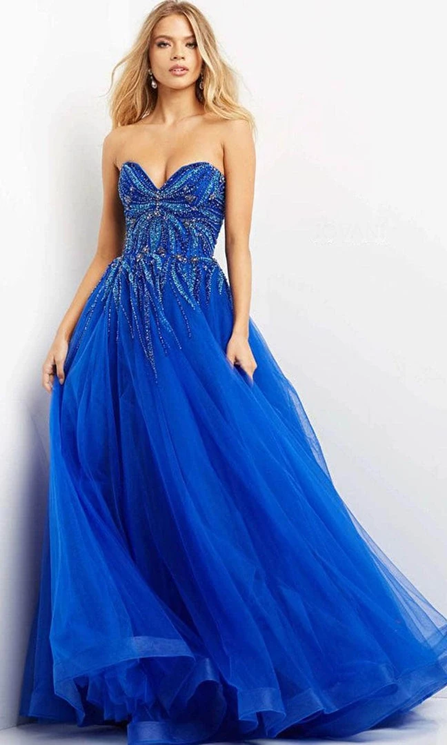 Jovani 07946 - Beaded Sweetheart Prom Ballgown 3 Jovani 07946 - Beaded Sweetheart Prom Ballgown