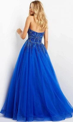 Jovani 07946 - Beaded Sweetheart Prom Ballgown 8 Jovani 07946 - Beaded Sweetheart Prom Ballgown