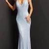 Jovani 08139 - Stylized Strap Backless Prom Dress 2 Jovani 08139 - Stylized Strap Backless Prom Dress