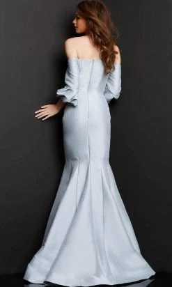 Jovani 09420 - Off Shoulder Mermaid Evening Dress