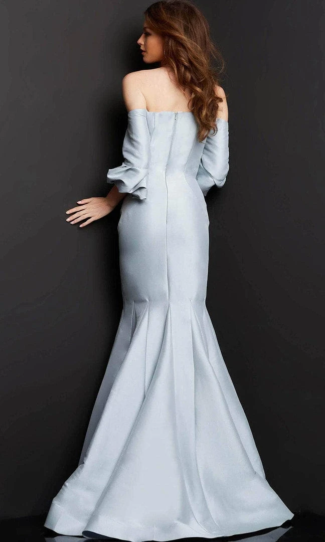 Jovani 09420 - Off Shoulder Mermaid Evening Dress 4 Jovani 09420 - Off Shoulder Mermaid Evening Dress