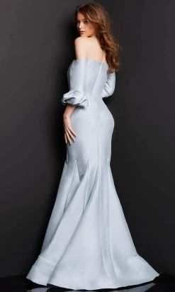 Jovani 09420 - Off Shoulder Mermaid Evening Dress 9 Jovani 09420 - Off Shoulder Mermaid Evening Dress