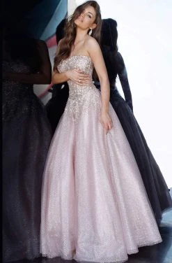 Jovani - 3621 Strapless Embellished Sweetheart Ballgown 7 Jovani - 3621 Strapless Embellished Sweetheart Ballgown