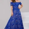 Jovani - 42828 Off-Shoulder Lace Ballgown