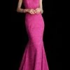 Jovani - 60122 Off Shoulder Sweetheart Neck Glitter Mermaid Gown 1 Jovani - 60122 Off Shoulder Sweetheart Neck Glitter Mermaid Gown