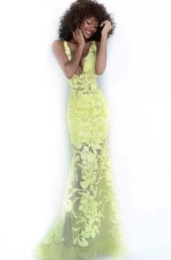 Jovani 60283 - Sleeveless Sequin Prom Dress 21 Jovani 60283 - Sleeveless Sequin Prom Dress