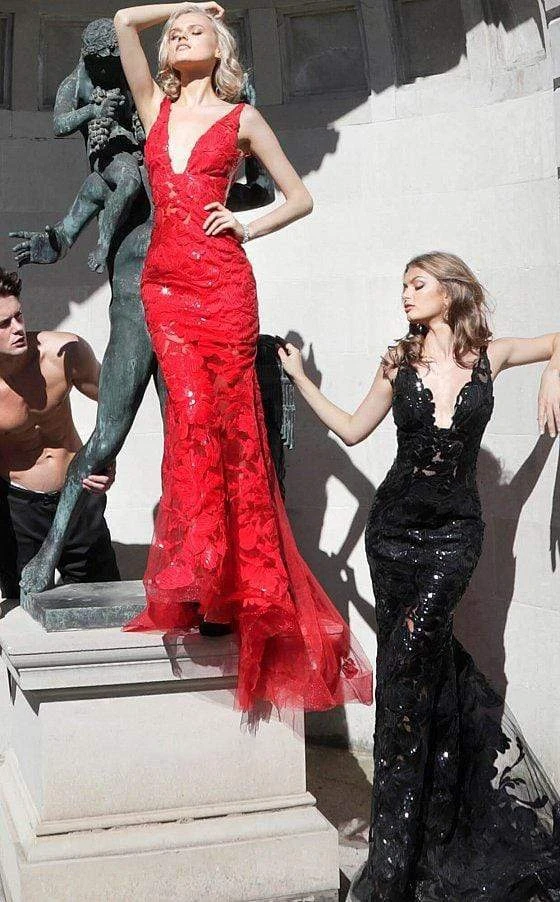 Jovani 60283 - Sleeveless Sequin Prom Dress 13 Jovani 60283 - Sleeveless Sequin Prom Dress