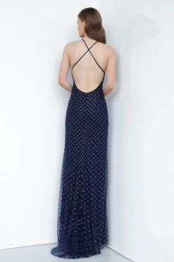 Jovani - 67317 Sleeveless V-Neck Column Dress 5 Jovani - 67317 Sleeveless V-Neck Column Dress