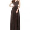 Jovani - 68091 Glittered Sweetheart Maxi Dress
