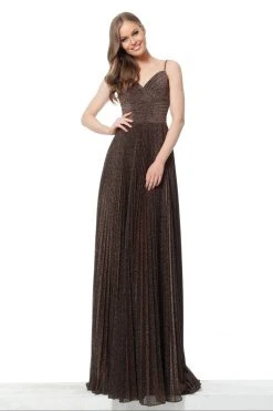 Jovani - 68091 Glittered Sweetheart Maxi Dress