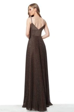 Jovani - 68091 Glittered Sweetheart Maxi Dress