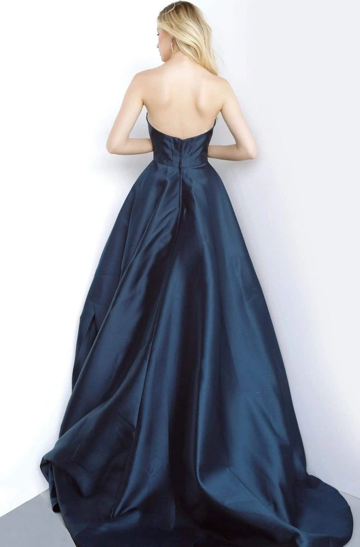 Jovani - 68377 Strapless Sweetheart Ballgown With Train 4 Jovani - 68377 Strapless Sweetheart Ballgown With Train