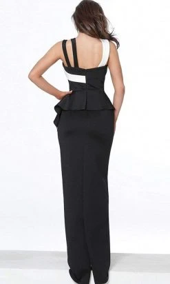 Jovani - 8104 Criss Cross Halter Sheath Dress 5 Jovani - 8104 Criss Cross Halter Sheath Dress