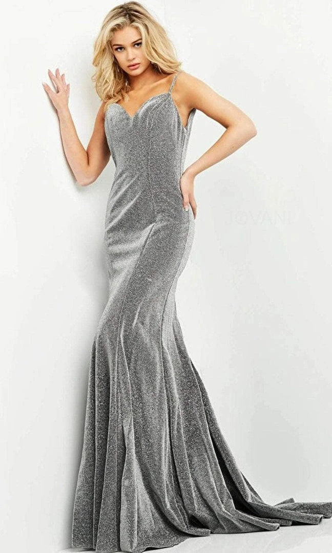 Jovani B68125 - Sleeveless Sweetheart Neck Long Dress 3 Jovani B68125 - Sleeveless Sweetheart Neck Long Dress