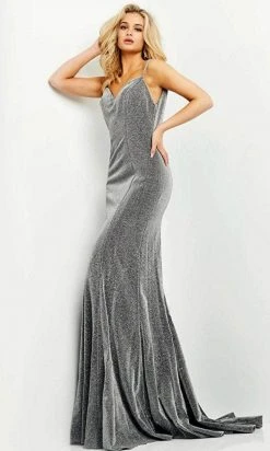 Jovani B68125 - Sleeveless Sweetheart Neck Long Dress