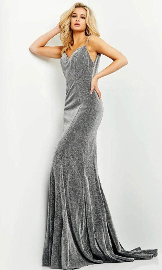 Jovani B68125 - Sleeveless Sweetheart Neck Long Dress 4 Jovani B68125 - Sleeveless Sweetheart Neck Long Dress