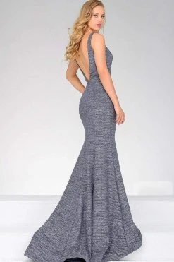 Jovani - Glamorous Low Back Prom Dress 45830 8 Jovani - Glamorous Low Back Prom Dress 45830