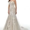 Lo'Adoro Bridal By Rachel Allan - M746 Sweetheart Neck Mermaid Gown