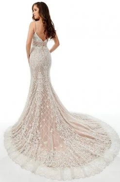 Lo'Adoro Bridal By Rachel Allan - M748 Sleeveless Sweetheart Fitted Gown