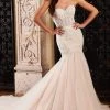 Lo'Adoro Bridal By Rachel Allan - M768 Sweetheart Lace Mermaid Gown