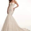 Lo'Adoro By Rachel Allan - M732 Strapless Mermaid Bridal Dress 1 Lo'Adoro By Rachel Allan - M732 Strapless Mermaid Bridal Dress