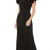 Mac Duggal - 10748 Embellished Jewel Neck Sheath Dress 2 Mac Duggal - 10748 Embellished Jewel Neck Sheath Dress