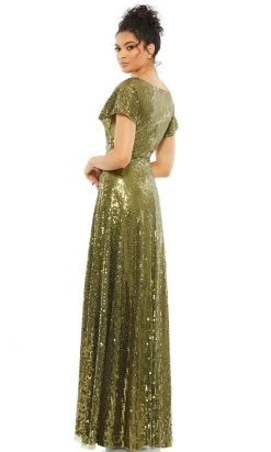 Mac Duggal 10773 - Brooch Detail Evening Gown | Couture Candy 12 Mac Duggal 10773 - Brooch Detail Evening Gown | Couture Candy