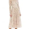 Mac Duggal - 10799 Long Sleeves Embellished Dress 1 Mac Duggal - 10799 Long Sleeves Embellished Dress