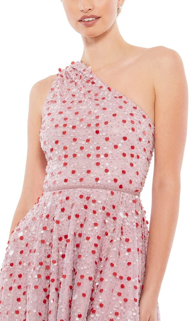 Mac Duggal 10825 - One Shoulder Evening Gown | Couture Candy 6 Mac Duggal 10825 - One Shoulder Evening Gown | Couture Candy