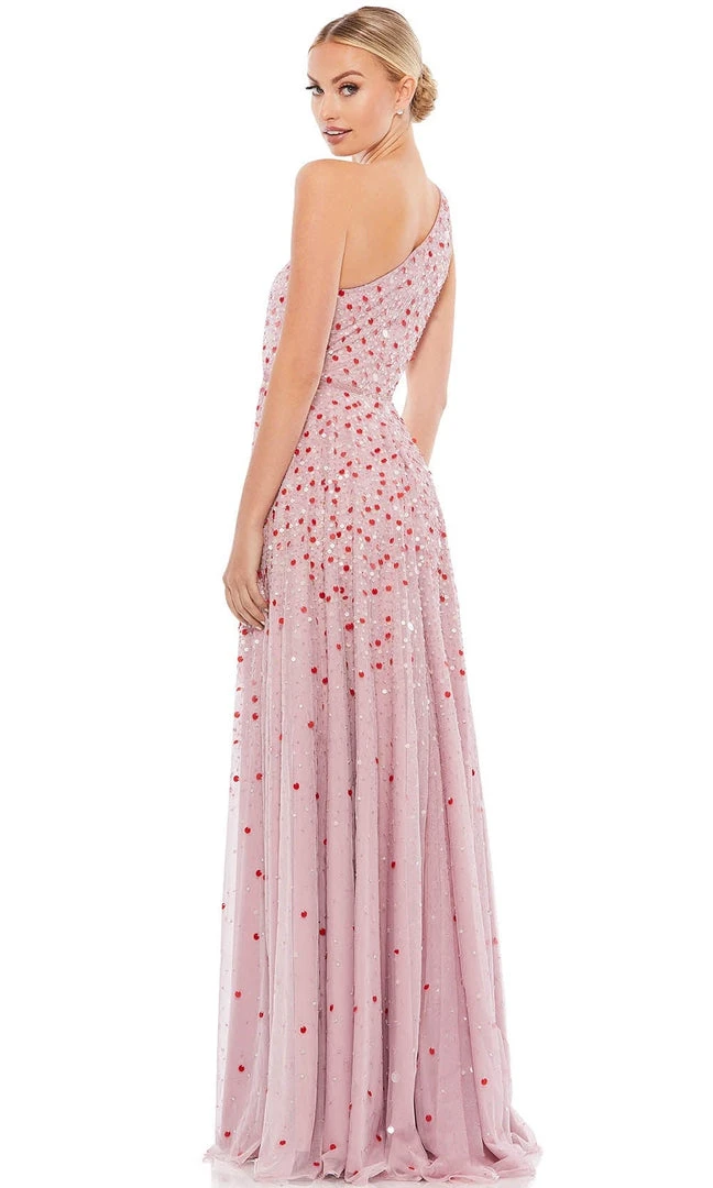Mac Duggal 10825 - One Shoulder Evening Gown | Couture Candy 4 Mac Duggal 10825 - One Shoulder Evening Gown | Couture Candy